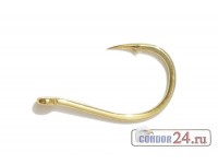 Крючки KUMHO KH-10026 Chinu Ring, цв. GOLD, уп.1000 шт.